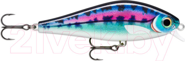 Изображение товара Воблер Rapala Super Shadow Rap / SSDR16MRS