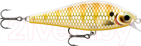 Изображение товара Воблер Rapala Super Shadow Rap / SSDR16PGG