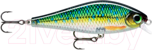 Изображение товара Воблер Rapala Super Shadow Rap / SSDR16RNR