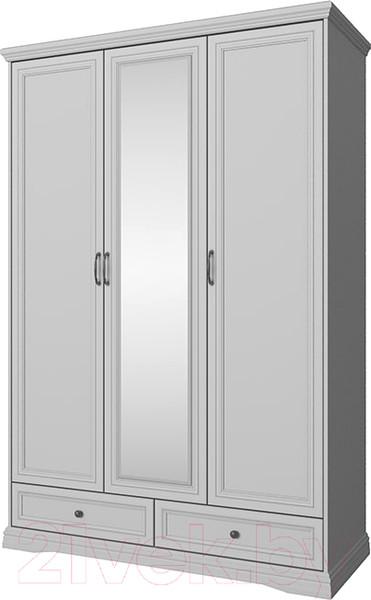 Изображение товара Шкаф Anrex Valencia 3DG2SZ (серый)