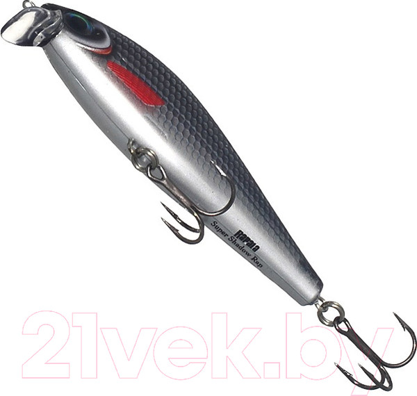 Изображение товара Воблер Rapala Super Shadow Rap / SSDR16ROR