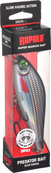 Изображение товара Воблер Rapala Super Shadow Rap / SSDR16ROR