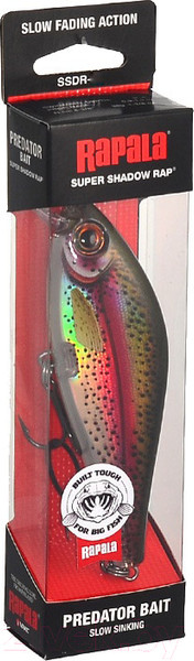 Изображение товара Воблер Rapala Super Shadow Rap / SSDR16RTL
