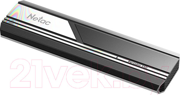 Изображение товара Внешний жесткий диск Netac ZX10 1TB (NT01ZX10-001T-32BK)