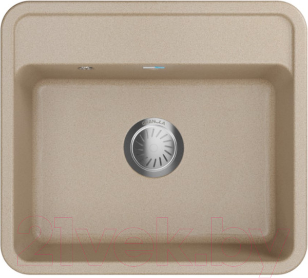 Изображение товара Мойка кухонная GRANULA ST-5001 (бежевый)