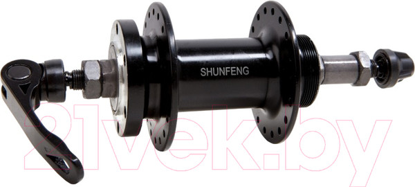Изображение товара Втулка для велосипеда Shunfeng SF-A210R-36HBK (задняя)