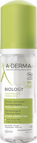 Изображение товара Пенка для умывания A-Derma Biology Дерматологическая очищающая (150мл)
