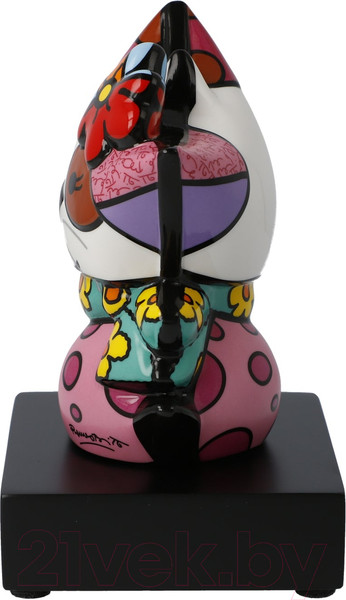 Изображение товара Статуэтка Goebel Pop Art Romero Britto Нежный котенок / 66-452-59-1