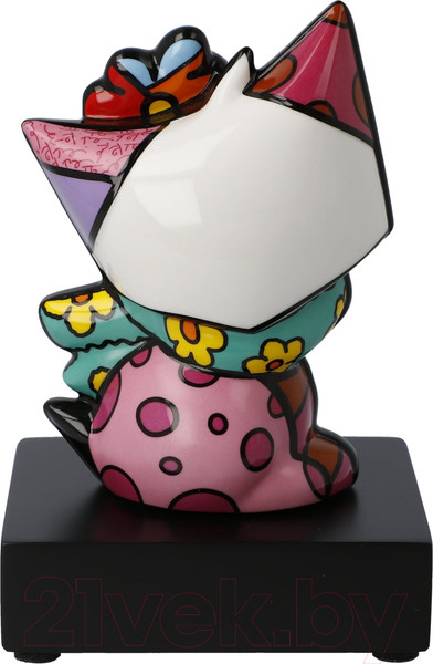 Изображение товара Статуэтка Goebel Pop Art Romero Britto Нежный котенок / 66-452-59-1