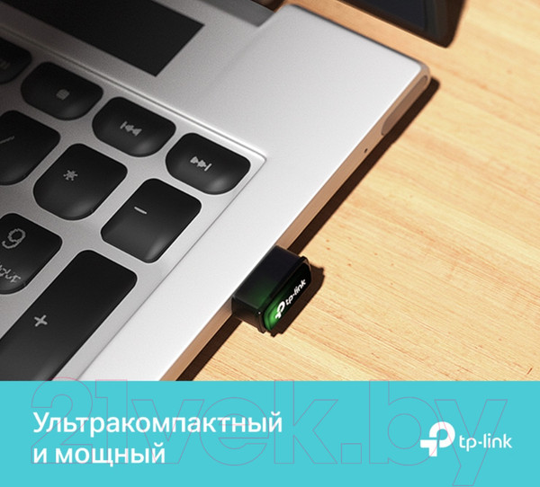 Изображение товара Wi-Fi-адаптер TP-Link Archer T3U Nano