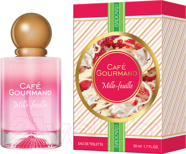 Изображение товара Туалетная вода Brocard Cafe Gourmand Mille-Feuille (50мл)
