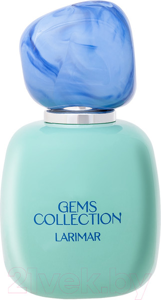 Изображение товара Туалетная вода Brocard Драгоценные камни. Ларимар (50мл)