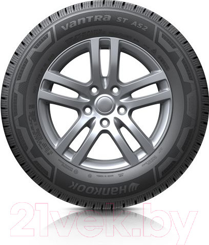 Изображение товара Всесезонная легкогрузовая шина Hankook Vantra ST AS2 RA30 205/75R16C 110/108R PR8