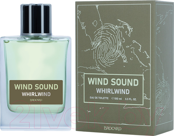 Изображение товара Туалетная вода Brocard Wind Sound Whirlwind (100мл)