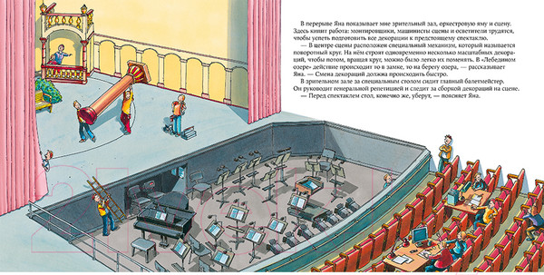 Изображение товара Развивающая книга Альпина Балерина (Бучков Р.)