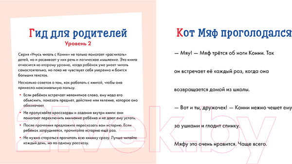 Изображение товара Развивающая книга Альпина Учусь читать с Конни. Загадочный воришка (Беме Ю.)