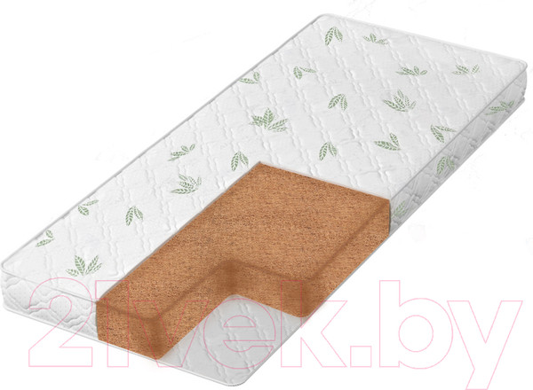 Изображение товара Детский матрас Капризун Джангл Кокос 80x160 / 413062
