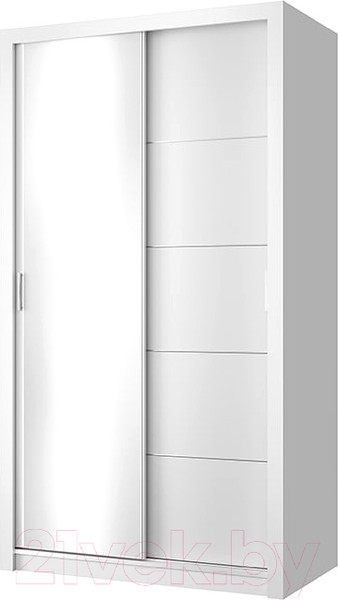 Изображение товара Шкаф-купе Anrex Lyon 120 (белый)