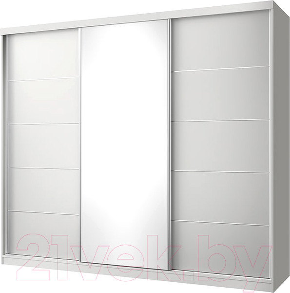 Изображение товара Шкаф-купе Anrex Lyon 250 (серый)