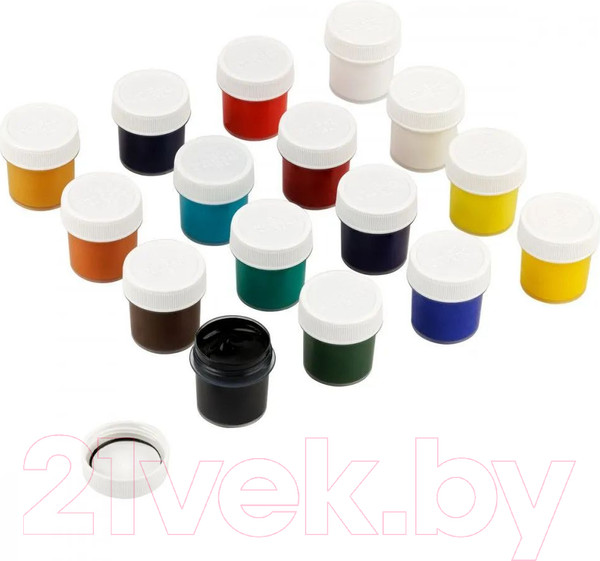 Изображение товара Гуашь ГАММА Старый Мастер / 301220204 (16цв)