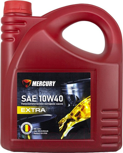 Изображение товара Моторное масло Mercury Auto 10W40 Diesel CF-4/SL / MR1040D50 (5л)