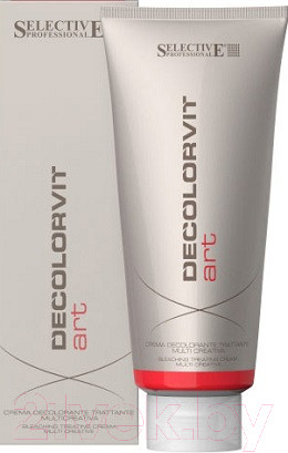 Изображение товара Крем для осветления волос Selective Professional Decolorvit Art Crema Decolorante / 70127 (500мл)