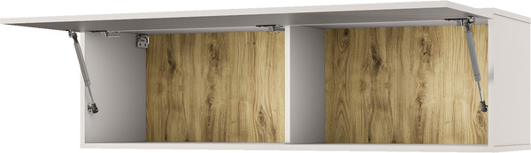 Изображение товара Шкаф навесной Anrex Modern 1D/130-40 (персидский жемчуг)