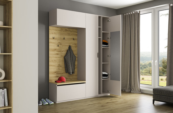 Изображение товара Шкаф Anrex Modern 2D Z (персидский жемчуг)