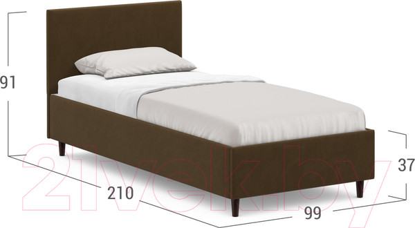 Изображение товара Односпальная кровать Moon Family 1259 / К004237