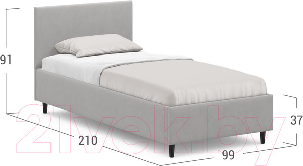 Изображение товара Односпальная кровать Moon Family 1259 / К004227