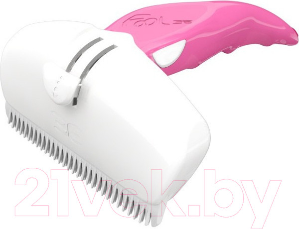 Изображение товара Щетка для животных FoOLee Easee Dog Large / FL2173 (розовый)