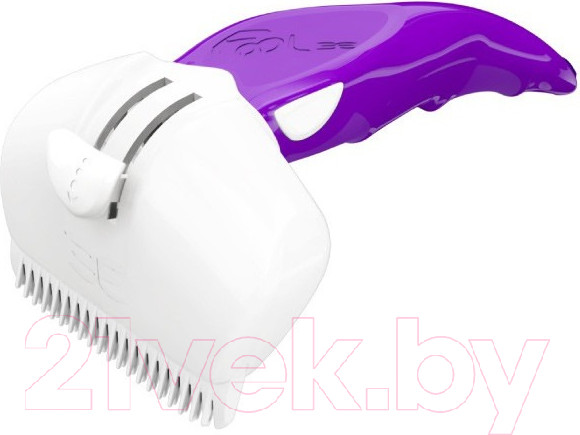 Изображение товара Щетка для животных FoOLee Easee Dog Medium / FL2081 (фиолетовый)