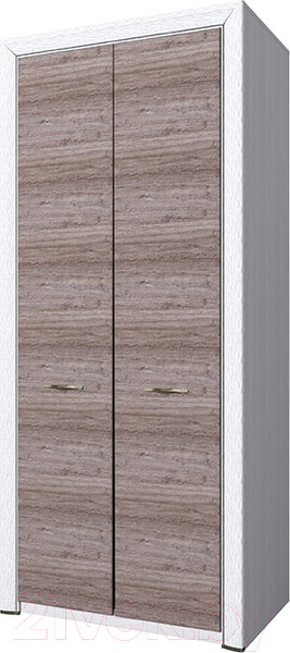 Изображение товара Шкаф Anrex Olivia 2DG (вудлайн крем/дуб анкона)