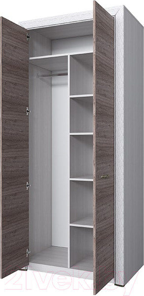 Изображение товара Шкаф Anrex Olivia 2DG (вудлайн крем/дуб анкона)