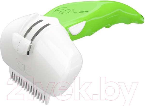 Изображение товара Щетка для животных FoOLee Easee Dog Small / FL2005 (зеленый)