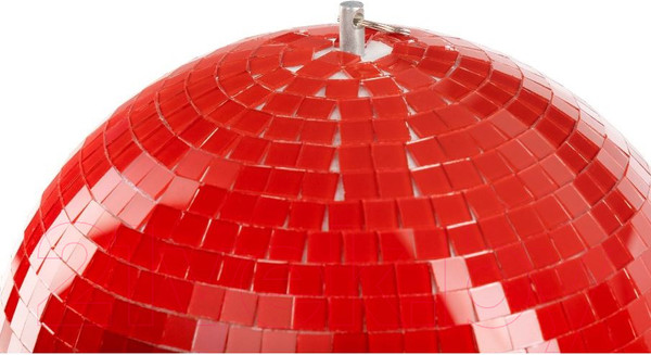 Изображение товара Диско-шар LAudio WS-MB25RED (красный)