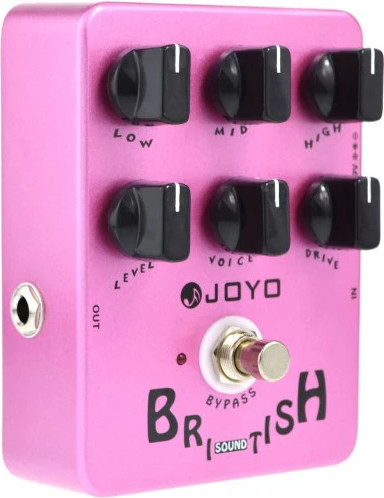 Изображение товара Педаль электрогитарная Joyo JF-16-British-Sound 