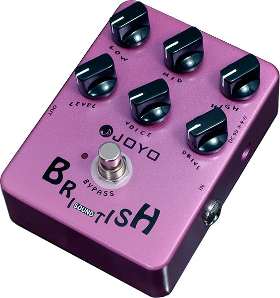 Изображение товара Педаль электрогитарная Joyo JF-16-British-Sound 