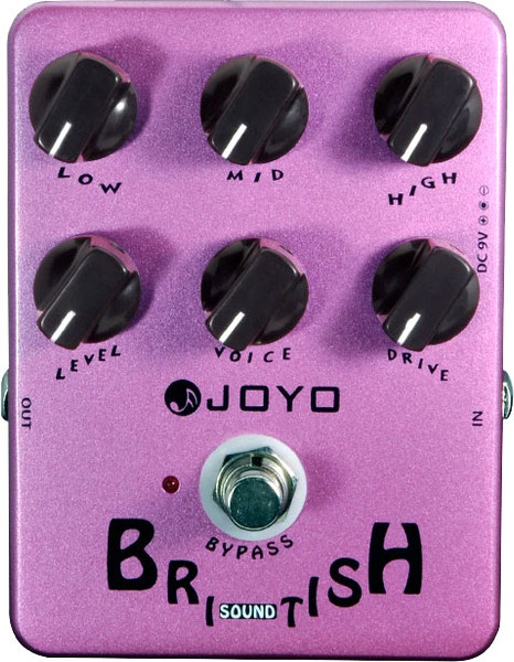Изображение товара Педаль электрогитарная Joyo JF-16-British-Sound 