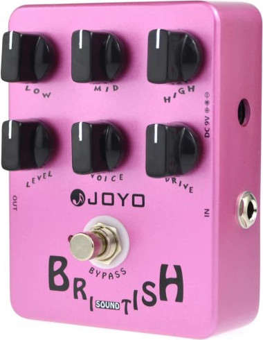 Изображение товара Педаль электрогитарная Joyo JF-16-British-Sound 
