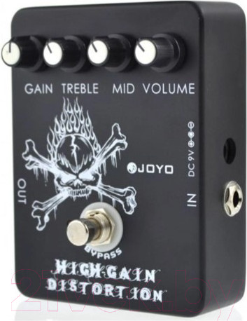 Изображение товара Педаль электрогитарная Joyo JF-04-High-Gain-Dist 
