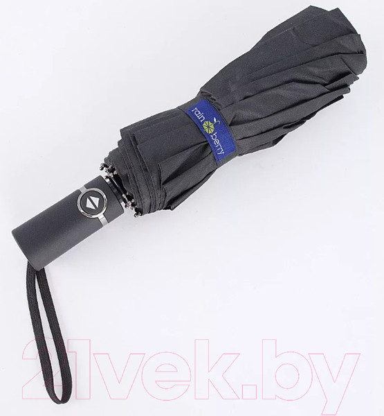 Изображение товара Зонт складной Rain Berry 734-31202 (черный)