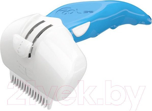 Изображение товара Щетка для животных FoOLee Easee Dog Small / FL2036 (синий)