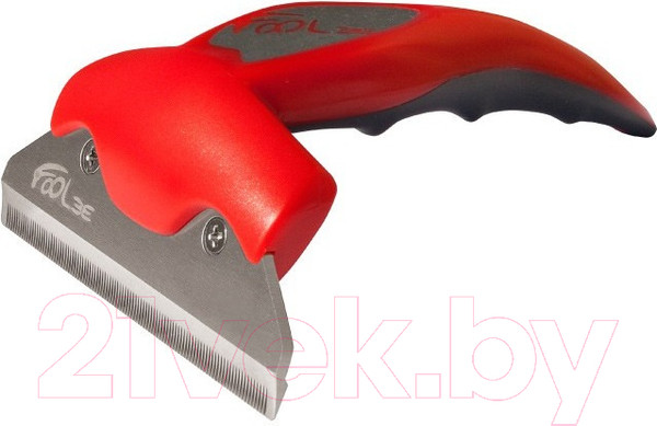 Изображение товара Щетка для животных FoOLee One Large / FL0292 (красный)