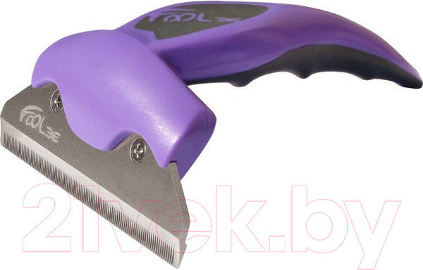 Изображение товара Щетка для животных FoOLee One Large / FL0223 (фиолетовый)