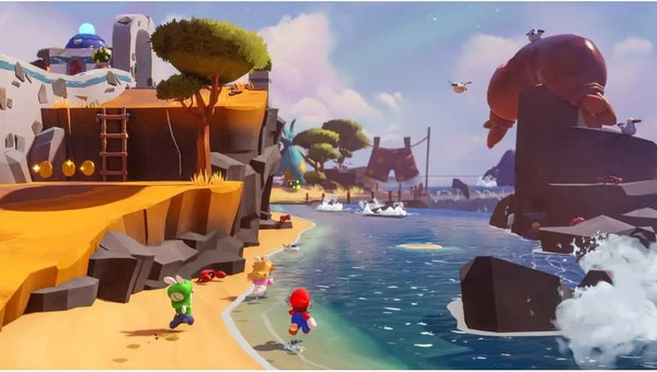 Изображение товара Игра для игровой консоли Nintendo Switch Mario + Rabbids: Sparks of Hope (EU pack, RU subtitles)