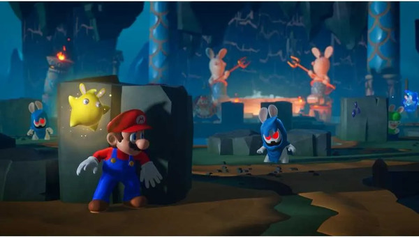 Изображение товара Игра для игровой консоли Nintendo Switch Mario + Rabbids: Sparks of Hope (EU pack, RU subtitles)