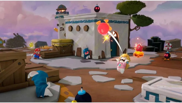 Изображение товара Игра для игровой консоли Nintendo Switch Mario + Rabbids: Sparks of Hope (EU pack, RU subtitles)