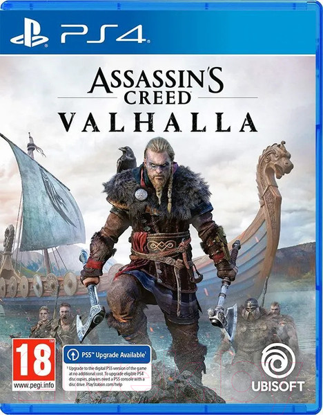 Изображение товара Игра для игровой консоли PlayStation 4 Assassin’s Creed: Valhalla (EU pack, RU version)