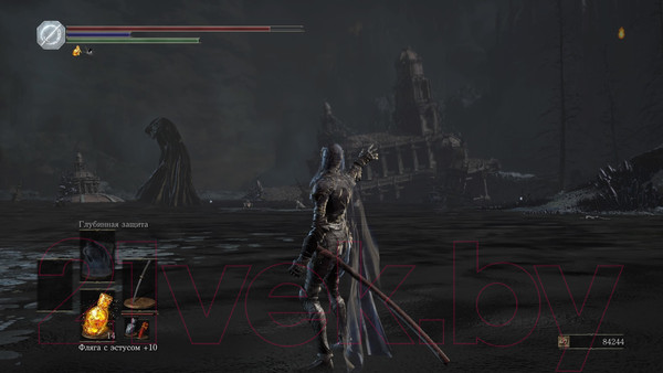 Изображение товара Комплект игр для игровой консоли PlayStation 4 Dark Souls: Trilogy (EU pack, RU subtitles)